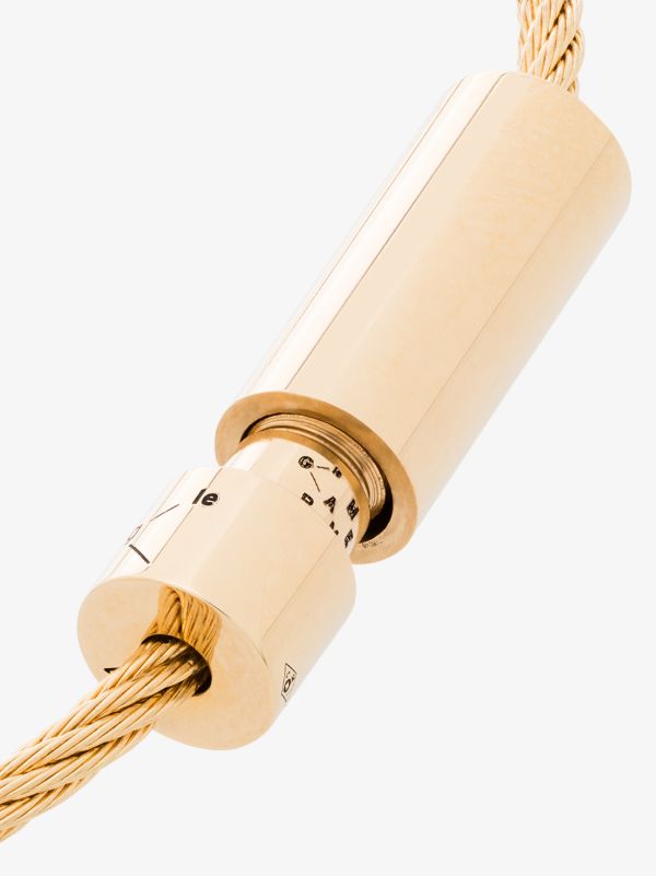 Le Gramme 18K Yellow Gold Le 11g Câble Polished Bracelet | Browns Bracelets