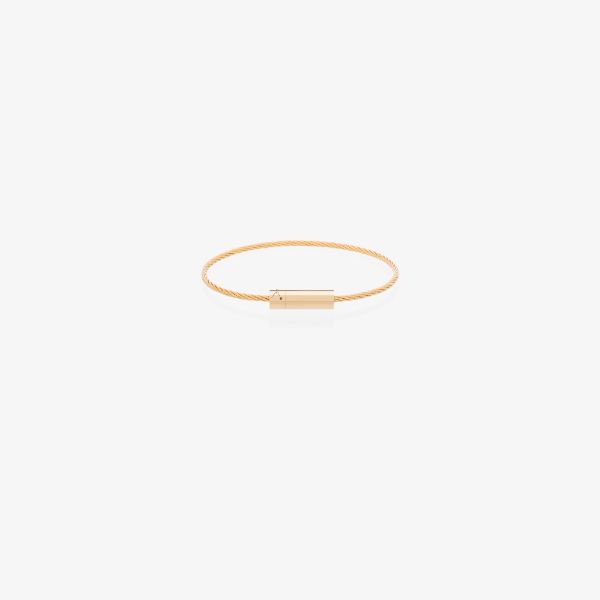 Le Gramme 18K yellow gold Le 11g câble polished bracelet | Browns Bracelets
