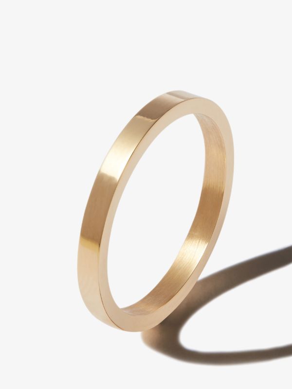 Le Gramme 18K Yellow Gold Le 3g Polished Wedding Band Ring | Browns Rings