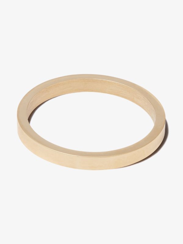 Le Gramme 18K Yellow Gold Le 3g Polished Wedding Band Ring | Browns Rings