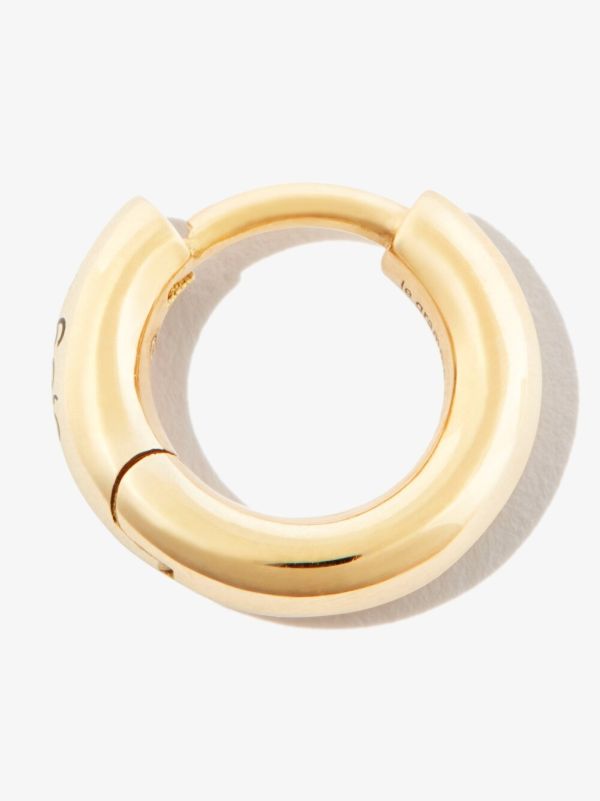 Le Gramme 18kt Polished Yellow Gold 13/10G Bangle Earring | Browns Earrings