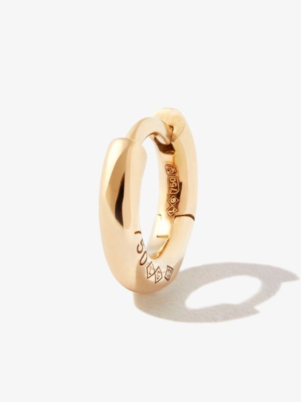 Le Gramme 18kt polished yellow gold 13/10G Bangle earring | Browns Earrings
