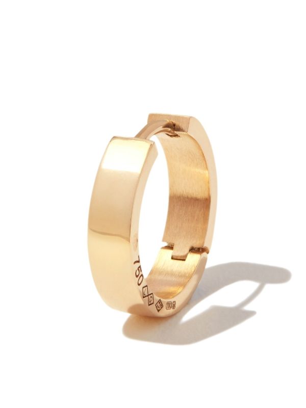 Le Gramme 18kt Polished Yellow Gold 31/10G Ribbon Earring | Browns Earrings