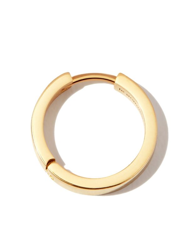 Le Gramme 18kt polished yellow gold 31/10G Ribbon earring | Browns Earrings