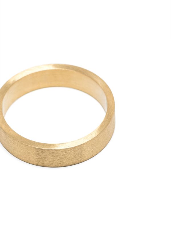 Le Gramme 18kt Yellow Gold Ribbon Ring | Browns Rings