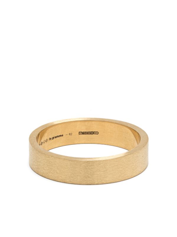 Le Gramme 18kt yellow gold Ribbon ring | Browns Rings