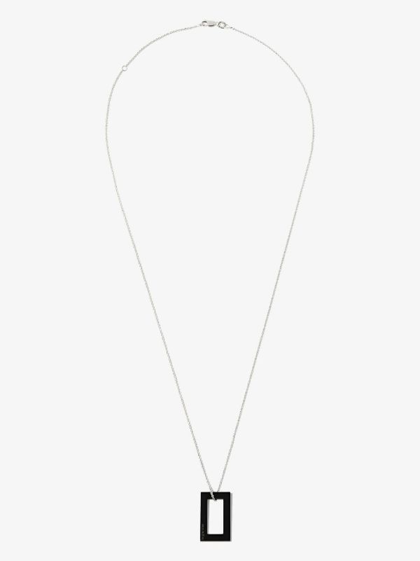Le Gramme 2.1 Grams Ceramic Charm Necklace | Browns Necklaces