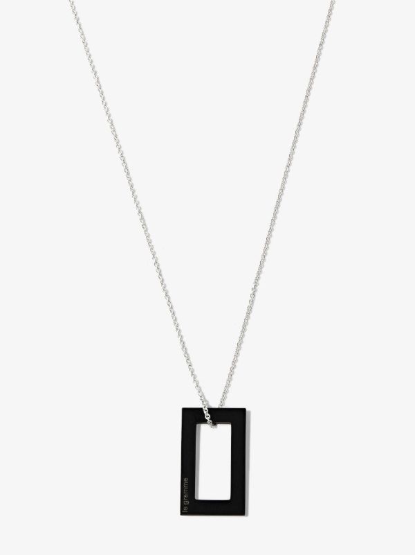 Le Gramme 2.1 Grams ceramic charm necklace | Browns Necklaces