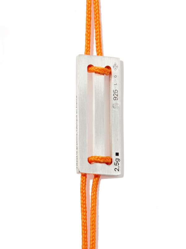 Le Gramme 2 5g Sterling Silver Cord Bracelet | Browns Bracelets
