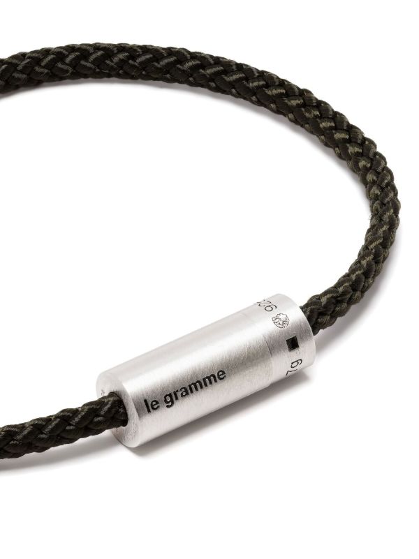 Le Gramme 7g Nato Cable Bracelet | Browns Bracelets