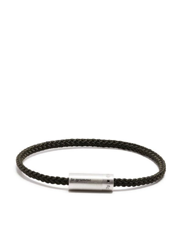 Le Gramme 7g Nato cable bracelet | Browns Bracelets