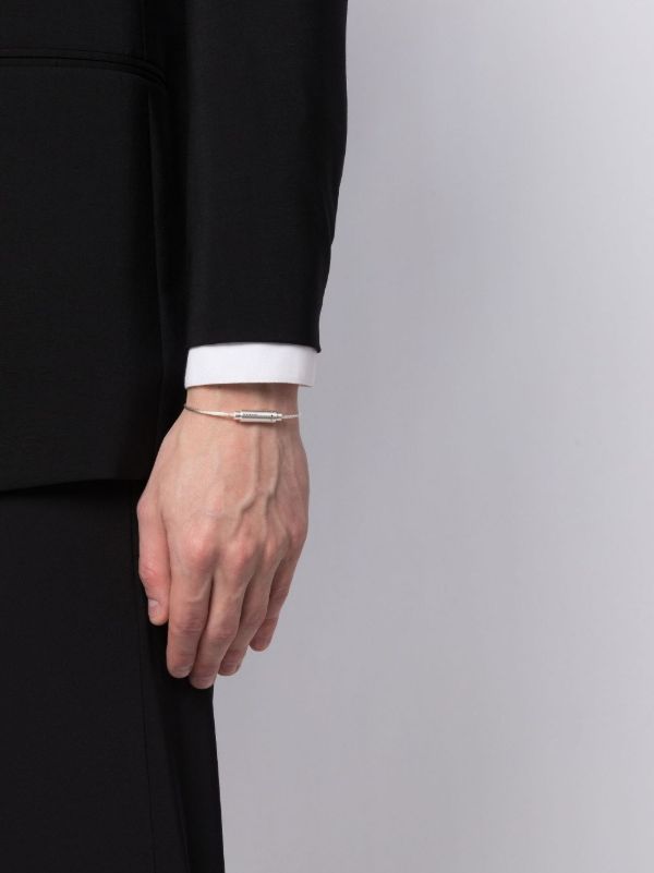 Le Gramme 9g Cable Triptych Bracelet | Browns Bracelets