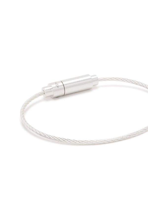 Le Gramme 9g Cable Triptych Bracelet | Browns Bracelets