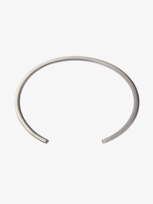 Le Gramme Black Sterling Silver Le 7g Ribbon Bracelet | Browns Bracelets