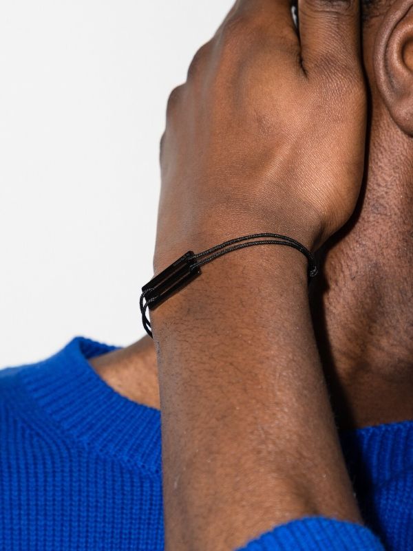 Le Gramme Ceramic Cord Bracelet | Browns Bracelets