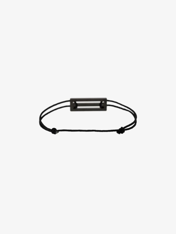 Le Gramme Ceramic Cord Bracelet | Browns Bracelets