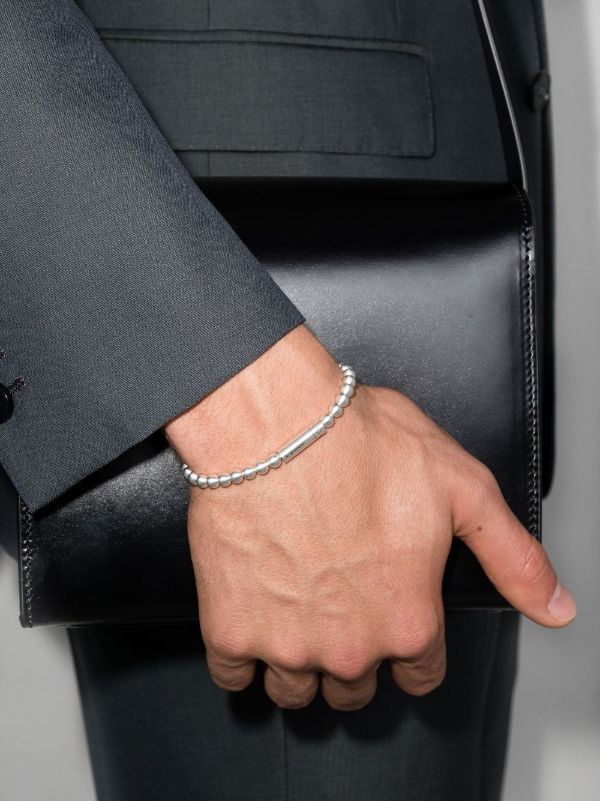 Le Gramme Le 25g Beaded Bracelet | Browns Bracelets