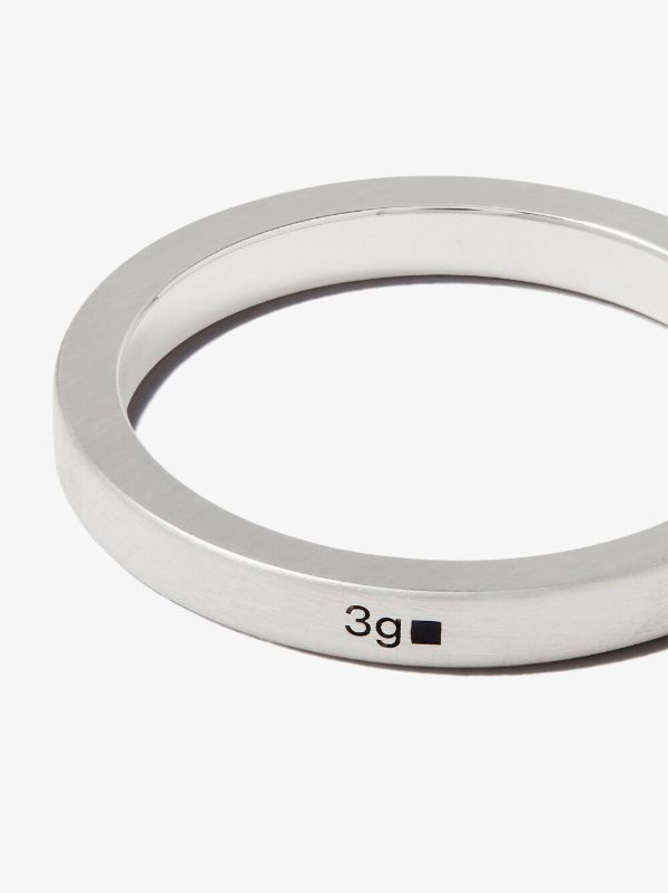 Le Gramme Le 3 Grammes Ribbon Ring | Browns Rings