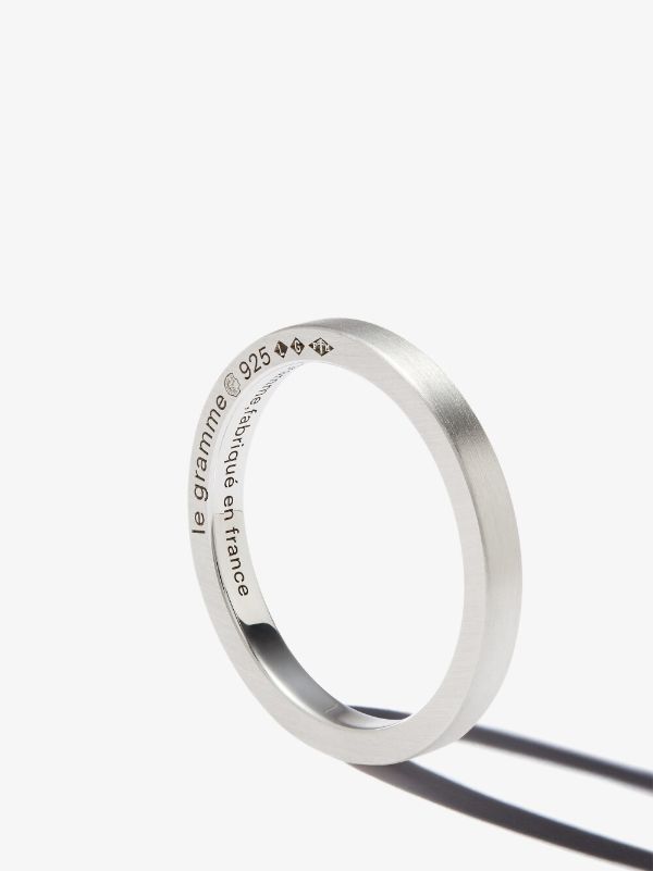 Le Gramme Le 3 Grammes Ribbon Ring | Browns Rings