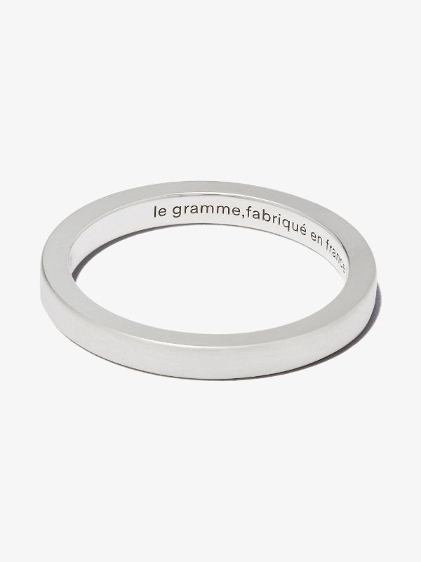 Le Gramme Le 3 Grammes ribbon ring | Browns Rings