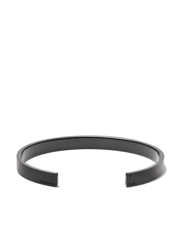 Le Gramme Ribbon 9g Titanium Bracelet | Browns Bracelets