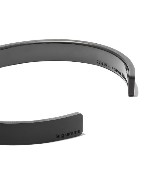 Le Gramme Ribbon 9g Titanium Bracelet | Browns Bracelets