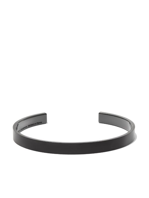 Le Gramme Ribbon 9g titanium bracelet | Browns Bracelets