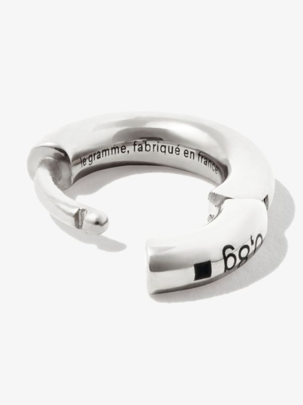 Le Gramme Sterling Silver La 0.6g Polished Bangle Hoop Earring | Browns Earrings