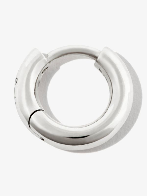Le Gramme Sterling Silver La 0.6g Polished Bangle Hoop Earring | Browns Earrings