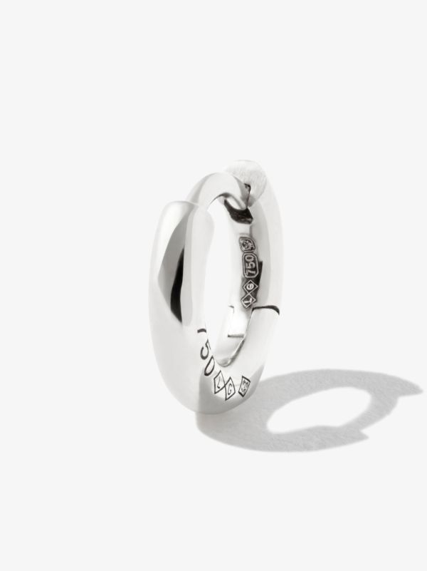 Le Gramme Sterling Silver La 0.6g Polished Bangle Hoop Earring | Browns Earrings
