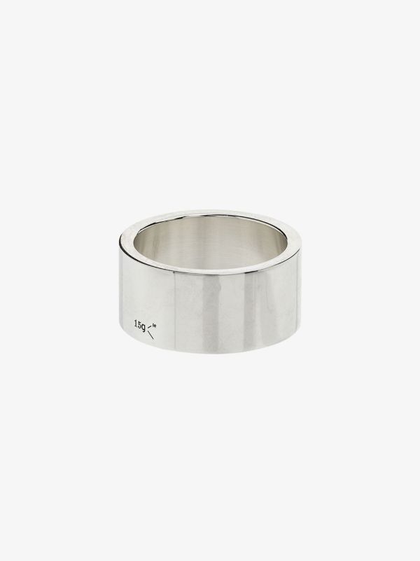 Le Gramme sterling silver La 15g polished ribbon ring | Browns Rings