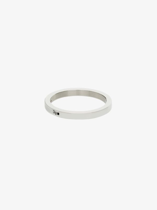 Le Gramme sterling silver La 3g polished ribbon ring | Browns Rings