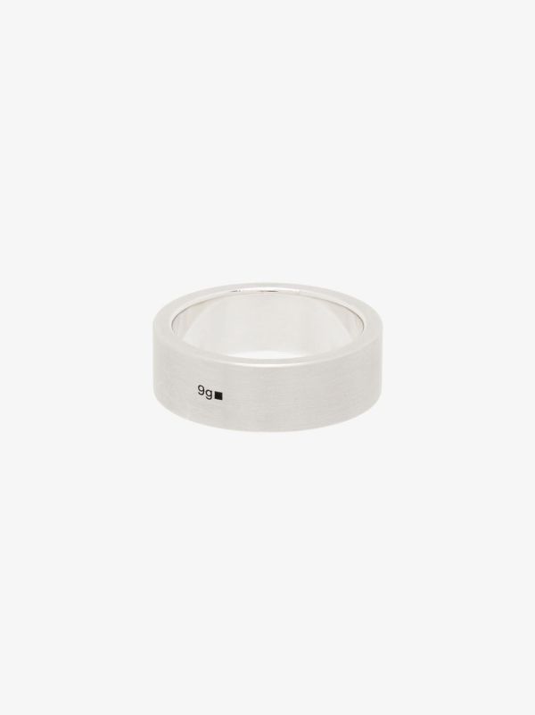 Le Gramme sterling silver La 9g brushed ribbon ring | Browns Rings
