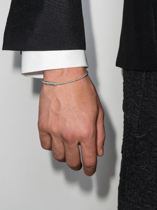 Le Gramme Sterling Silver Le 11g Polished Bead Bracelet | Browns Bracelets