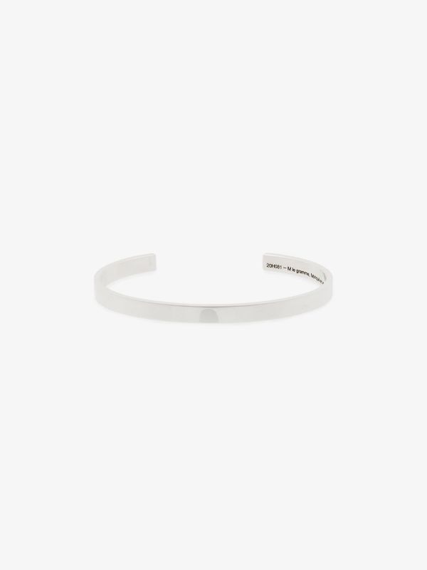 Le Gramme sterling silver Le 15g polished ribbon bracelet | Browns Bracelets