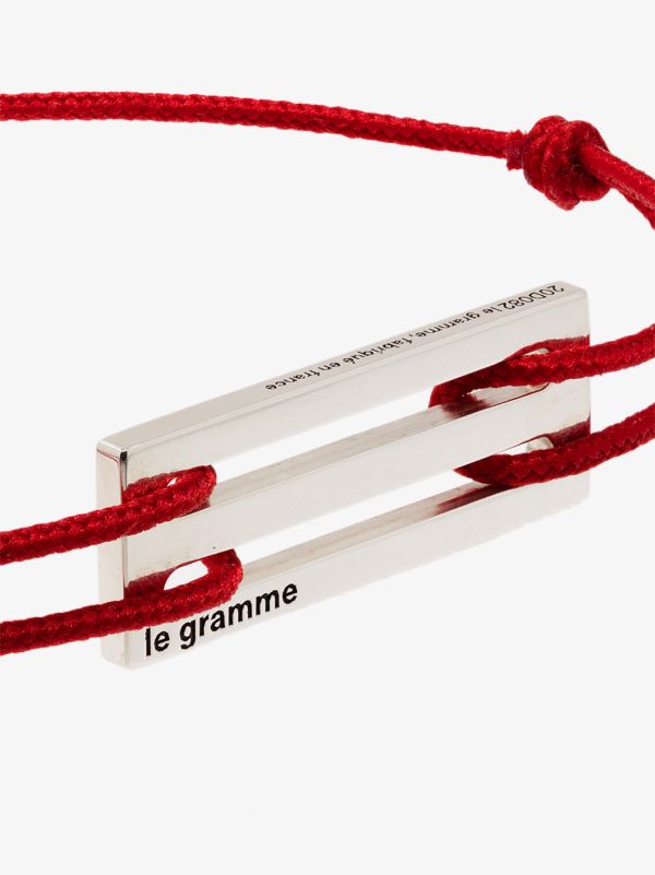 Le Gramme Sterling Silver Le 2.5g Cord Bracelet | Browns Bracelets