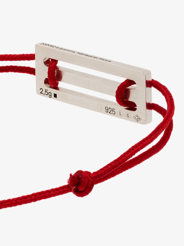 Le Gramme Sterling Silver Le 2.5g Cord Bracelet | Browns Bracelets