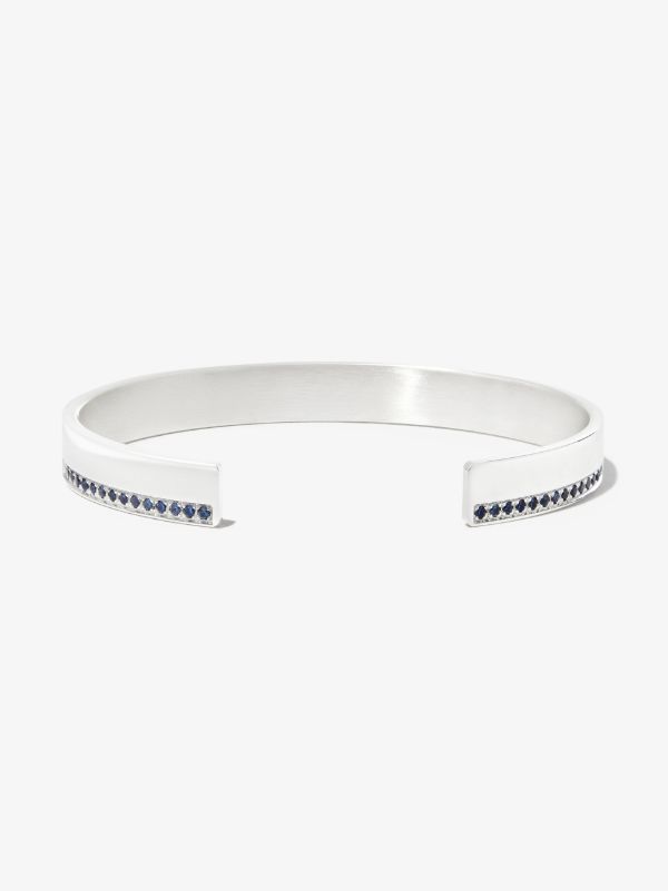 Le Gramme Sterling Silver Le 20g Polished Sapphire Bracelet | Browns Bracelets