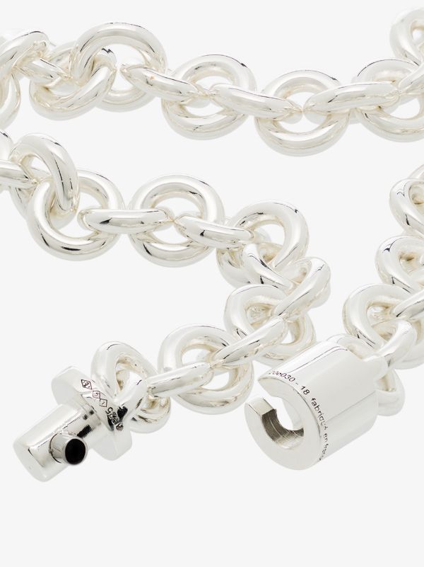 Le Gramme Sterling Silver Le 21g Entrelacs Polished Bracelet | Browns Bracelets