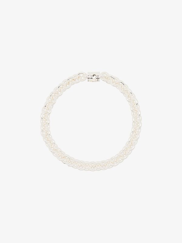 Le Gramme sterling silver Le 21g Entrelacs polished bracelet | Browns Bracelets