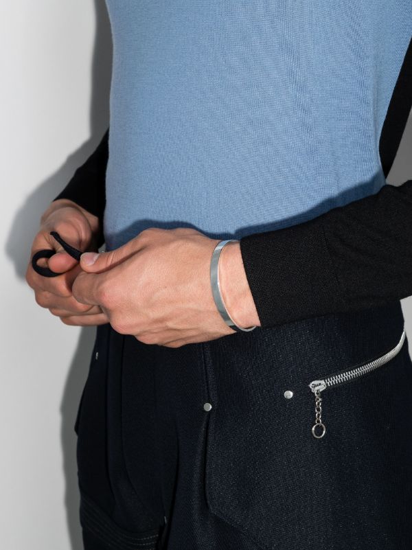 Le Gramme Sterling Silver Le 21g Polished Ribbon Bracelet | Browns Bracelets