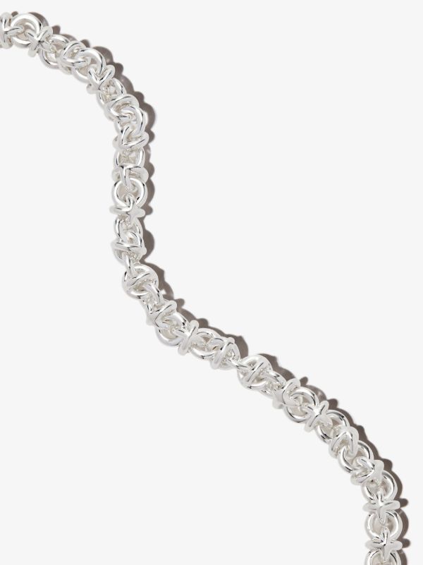 Le Gramme Sterling Silver Le 29g Entrelacs Polished Bracelet | Browns Bracelets