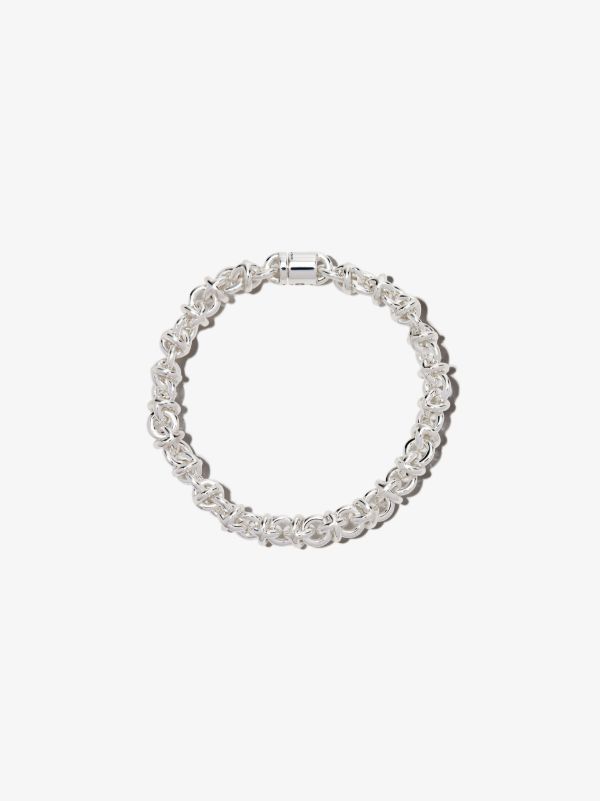 Le Gramme sterling silver Le 29g Entrelacs polished bracelet | Browns Bracelets