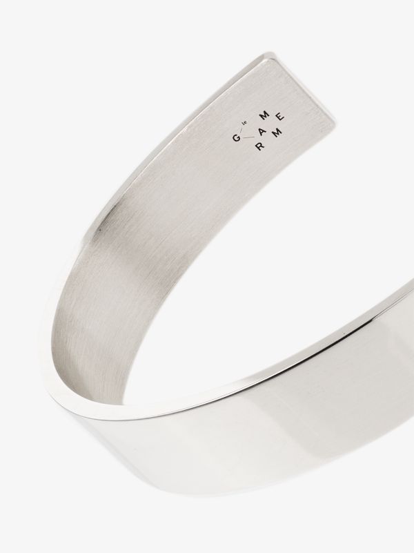 Le Gramme Sterling Silver Le 33g Polished Ribbon Bracelet | Browns Bracelets