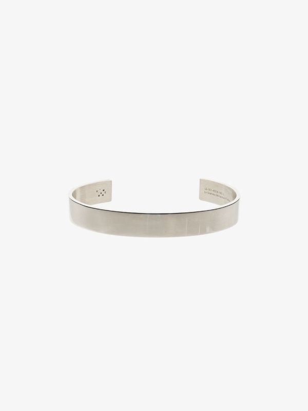 Le Gramme sterling silver Le 33g polished ribbon bracelet | Browns Bracelets