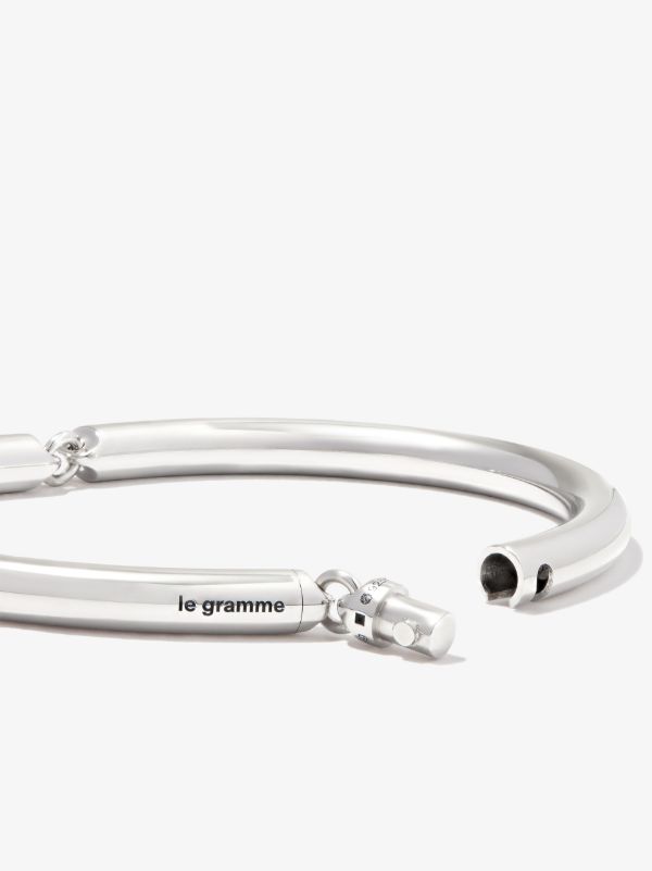 Le Gramme Sterling Silver Le 35g Polished Segment Bracelet | Browns Bracelets