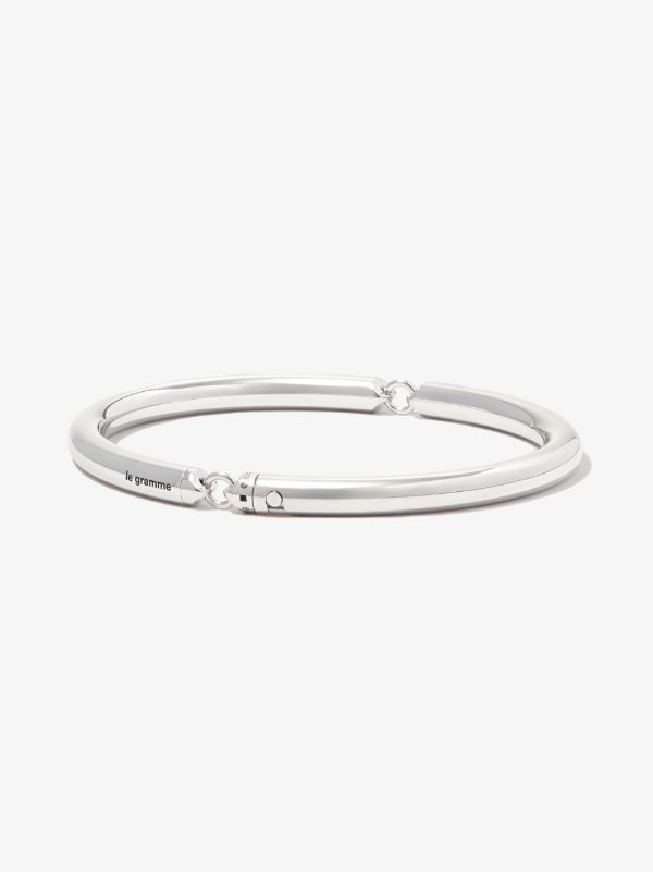 Le Gramme sterling silver le 35g polished segment bracelet | Browns Bracelets