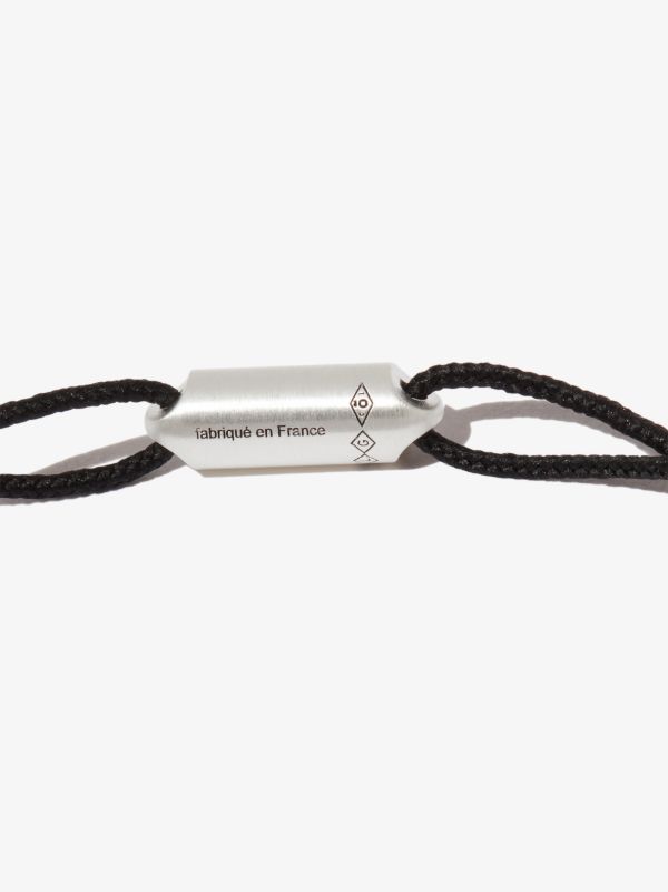Le Gramme Sterling Silver Le 3g Segment Cord Bracelet | Browns Bracelets