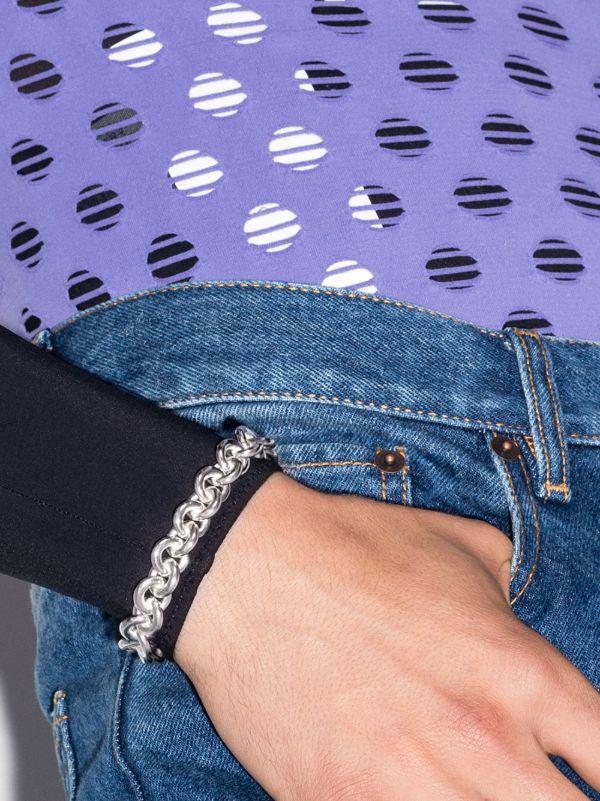 Le Gramme Sterling Silver Le 65g Entrelacs Polished Bracelet | Browns Bracelets