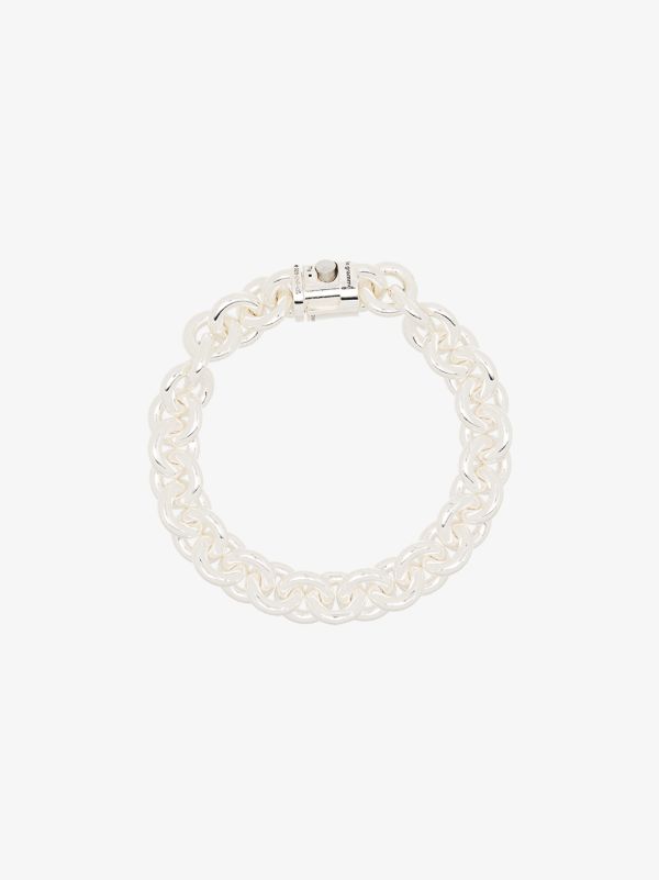 Le Gramme sterling silver Le 65g Entrelacs polished bracelet | Browns Bracelets